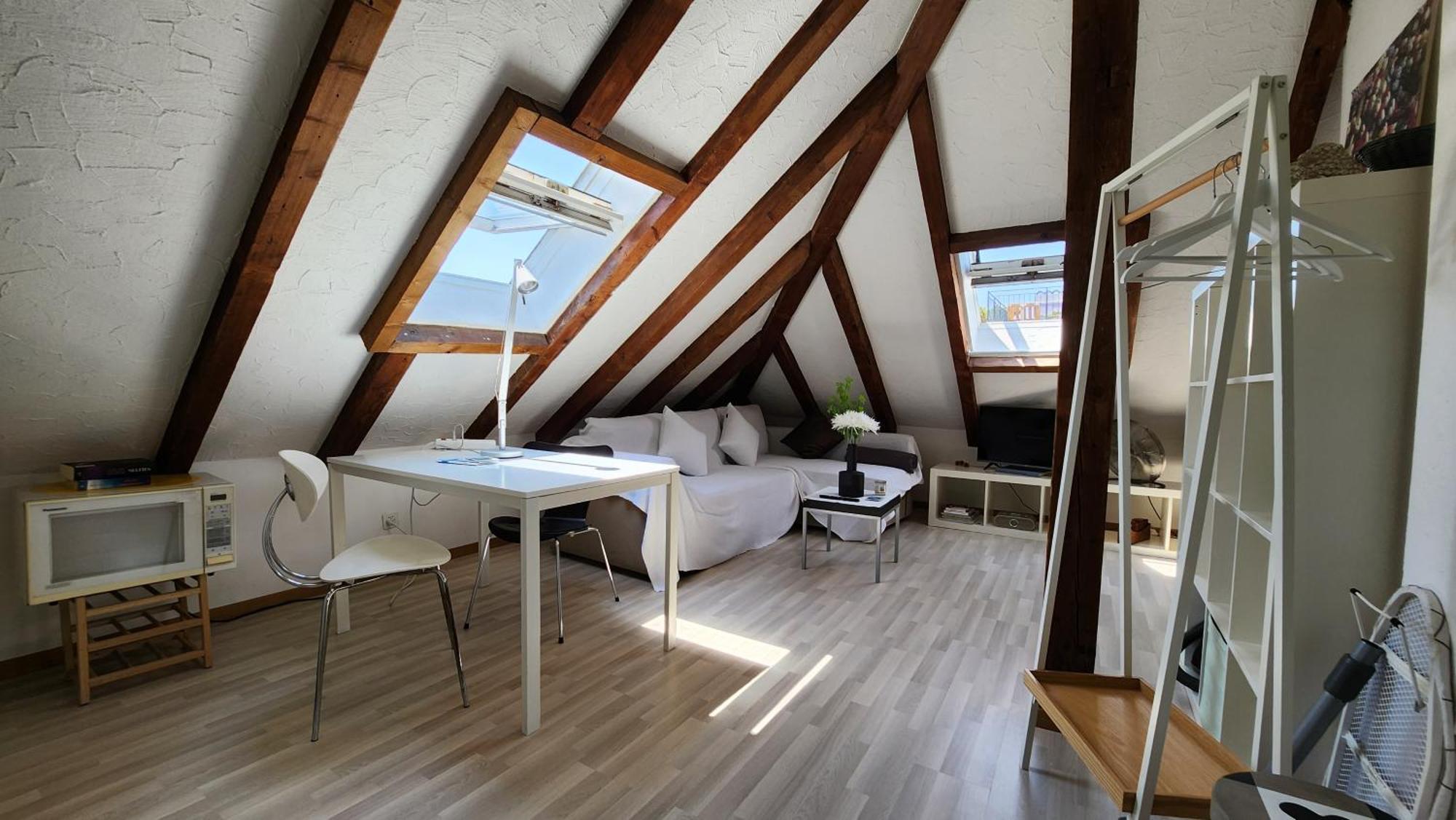 Trend Area Attic Seefeld Zurych Zewnętrze zdjęcie
